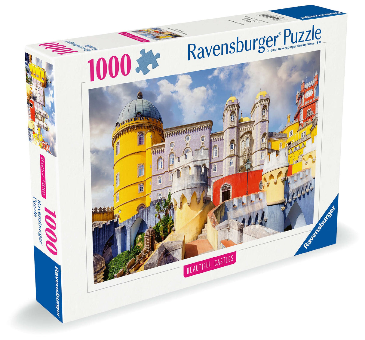 Ravensburger  Pena National Palace Portugal 1000 Piece