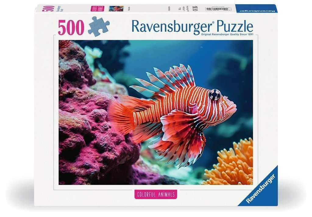 Ravensburger Red Lionfish 500 Piece