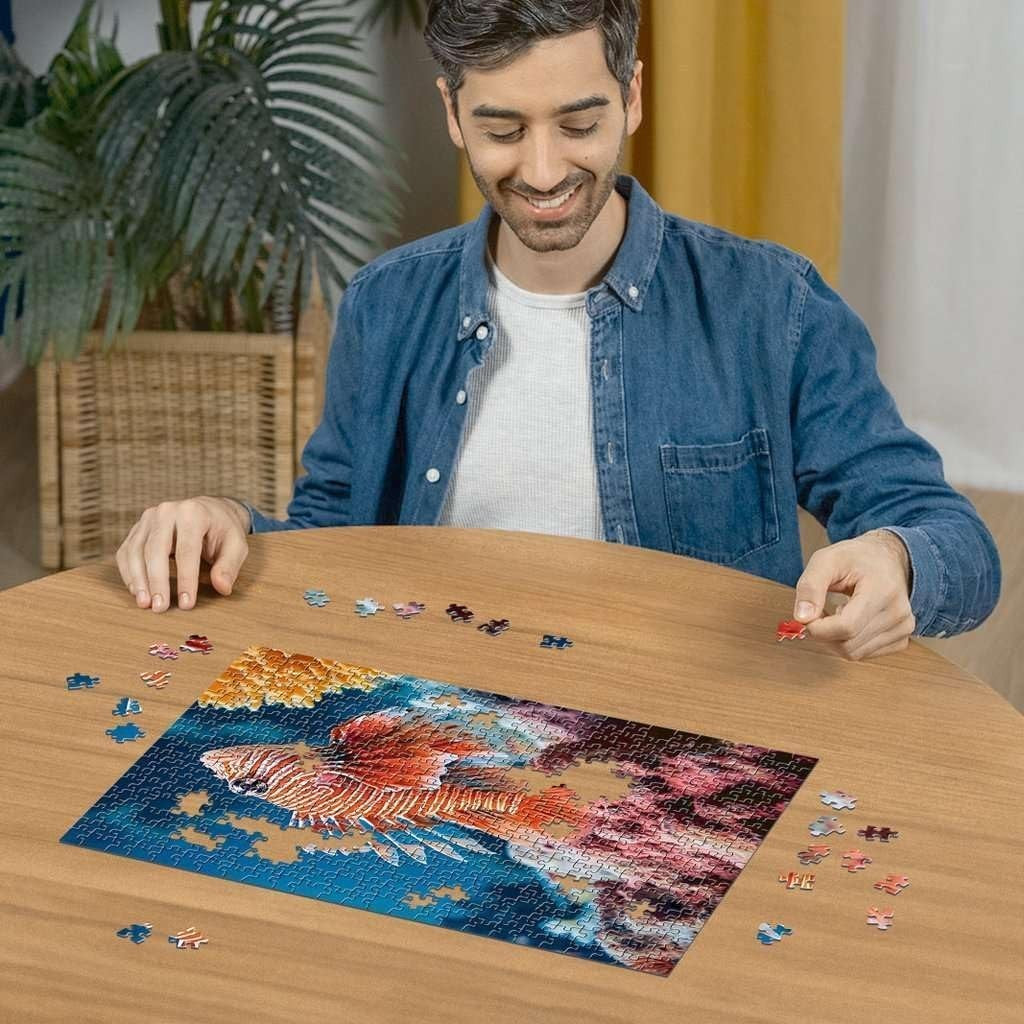 Ravensburger Red Lionfish 500 Piece
