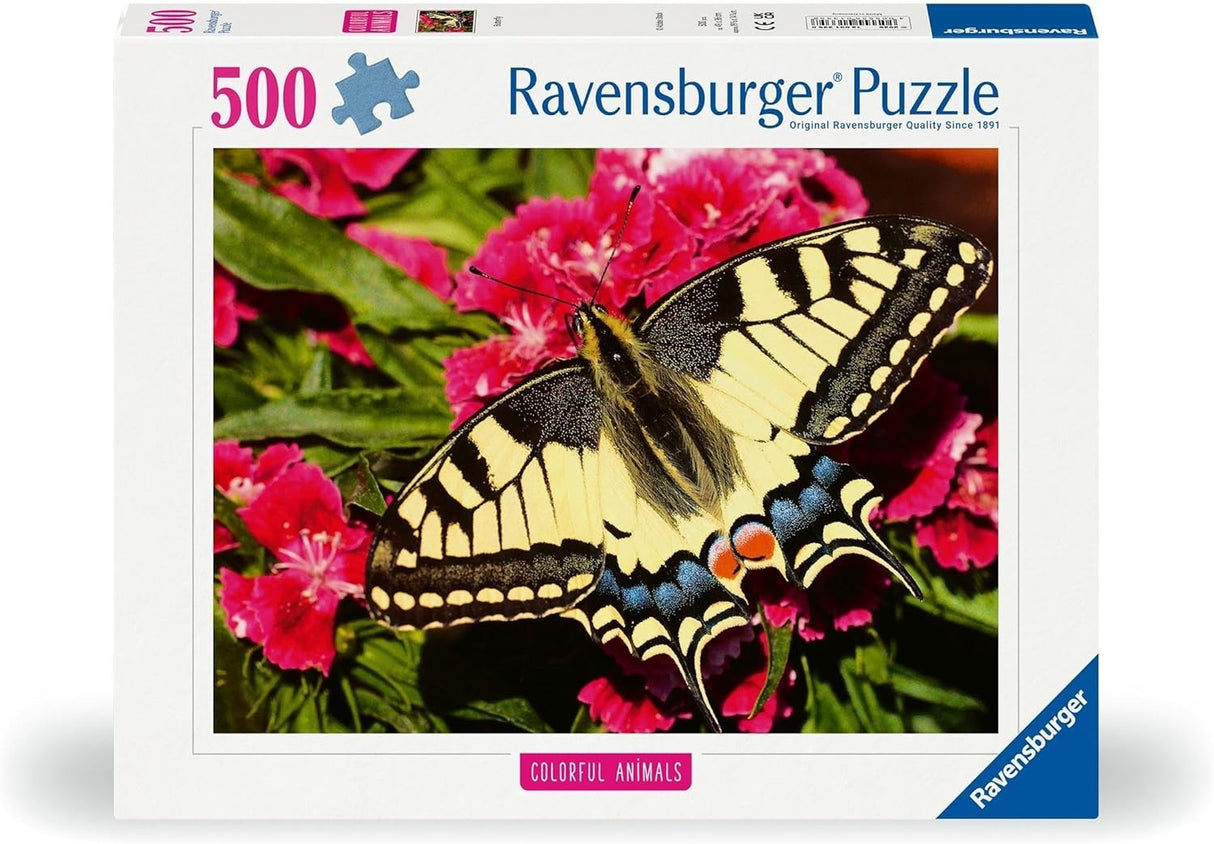 Ravensburger Butterfly 500 Piece