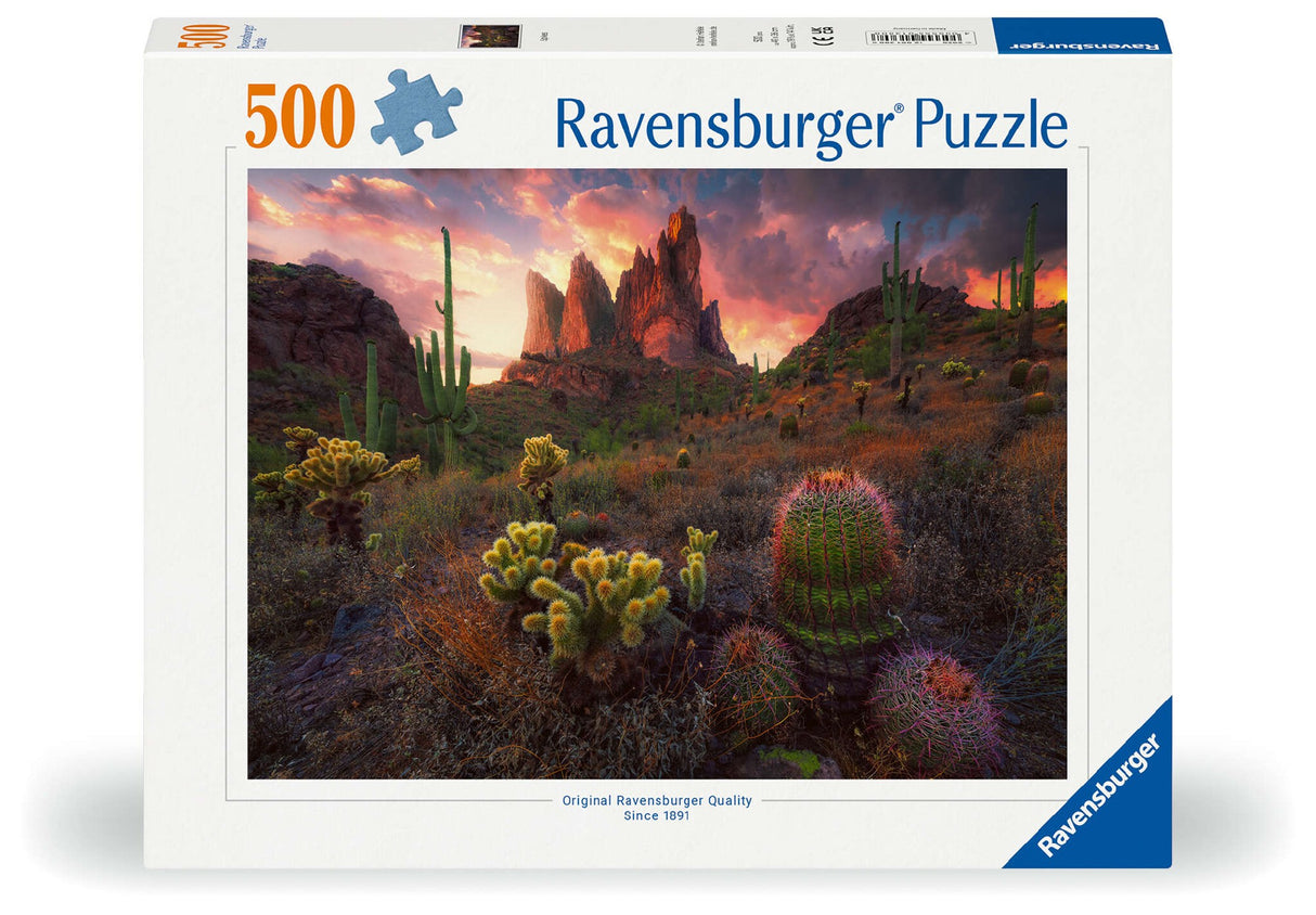 Ravensburger Cactus 500 Piece