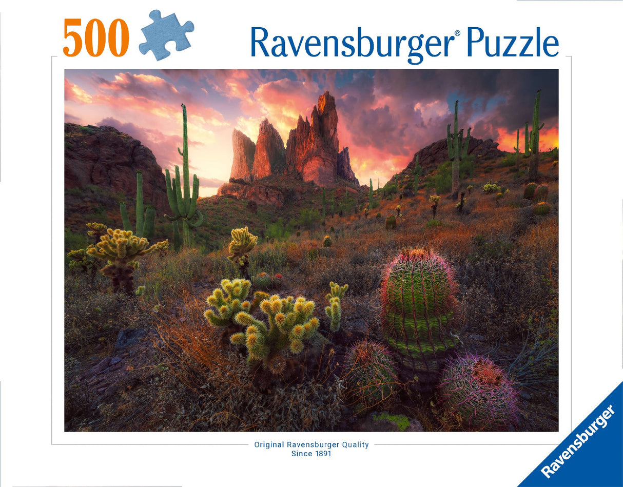 Ravensburger Cactus 500 Piece