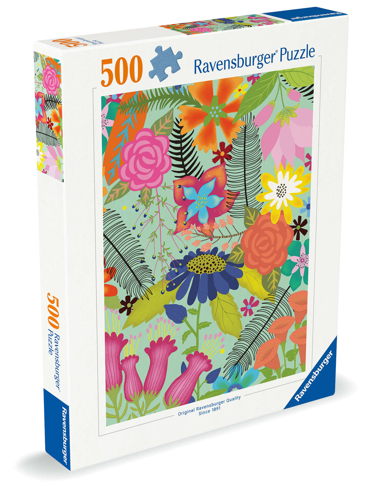 Ravensburger Flowerjungle 500 Piece