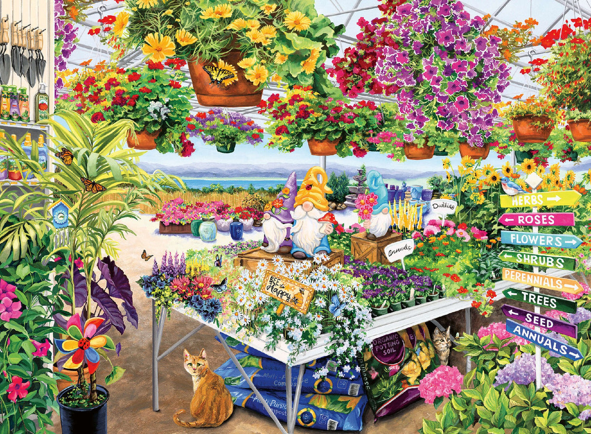 Ravensburger Glorious Garden Center 500 Piece