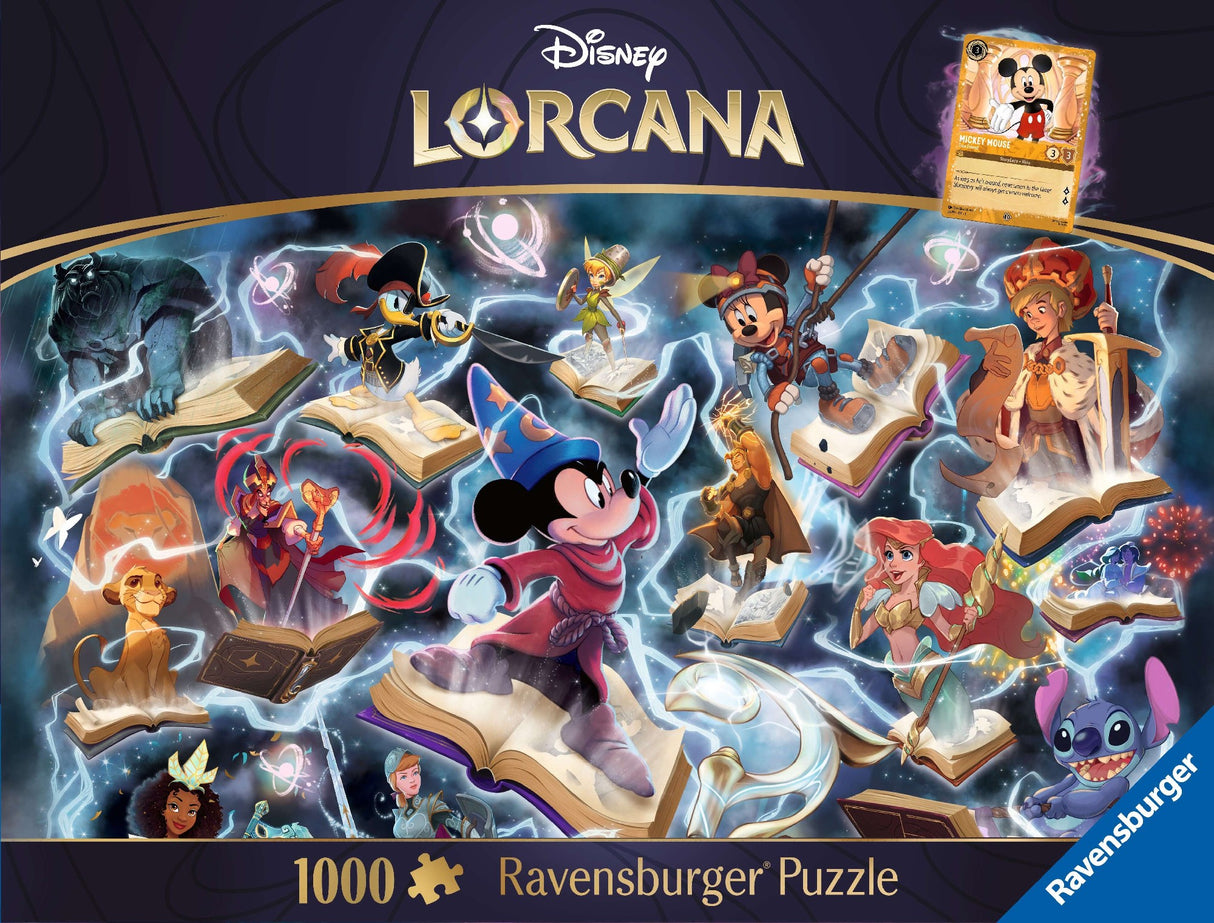 Ravensburger Lorcana Steel 1000 Piece