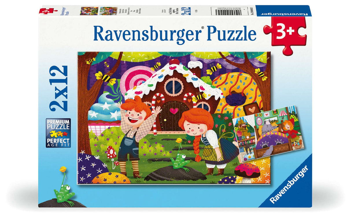 Ravensburger Fairytales 2x12 Piece