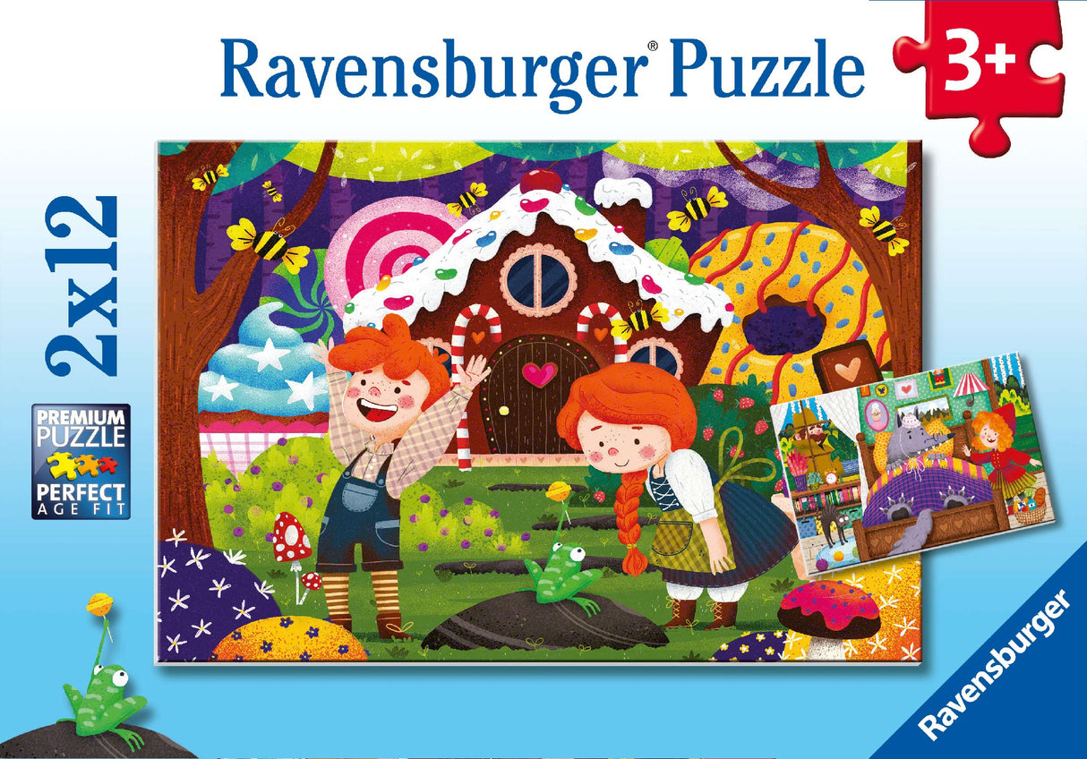 Ravensburger Fairytales 2x12 Piece