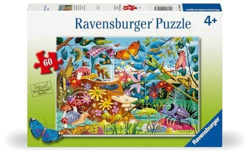 Ravensburger Backyard Bug World 60 Piece