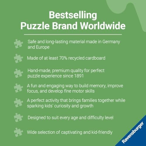 Ravensburger Backyard Bug World 60 Piece