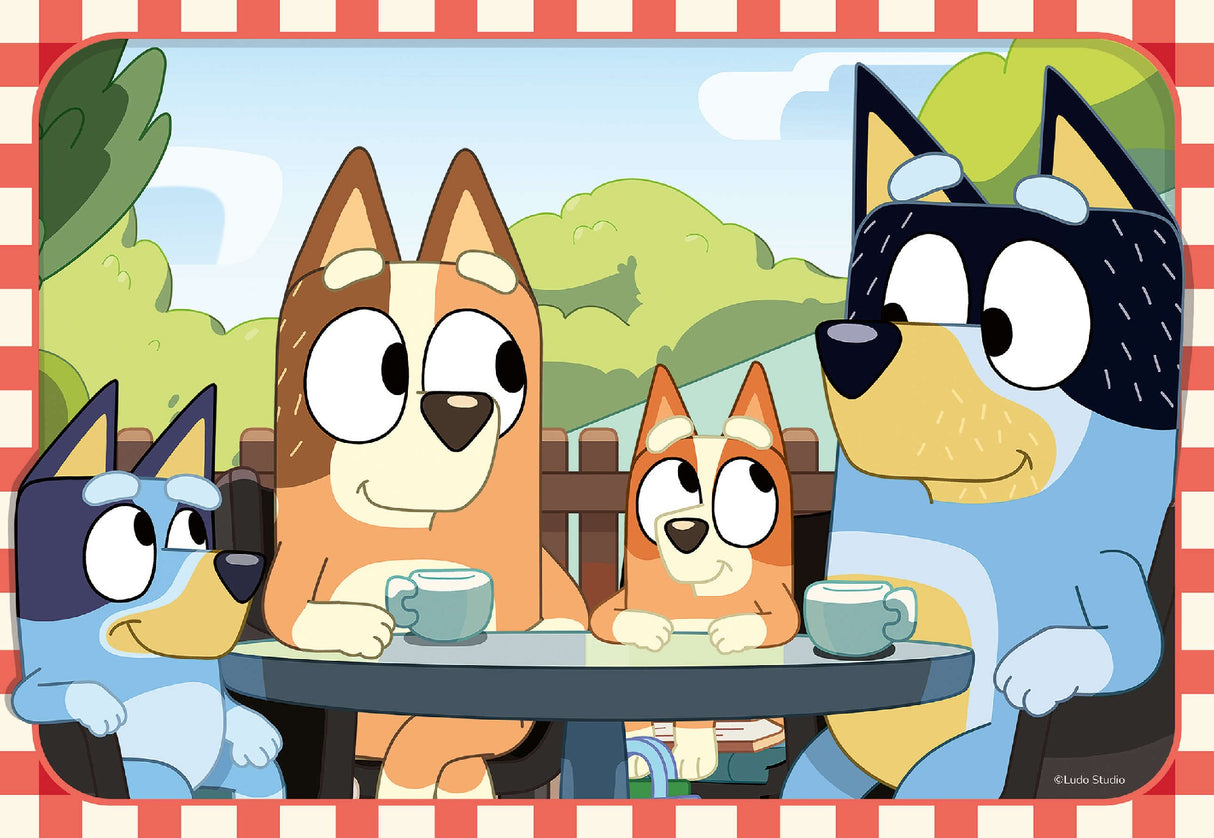 Ravensburger  Bluey 2x12 Piece