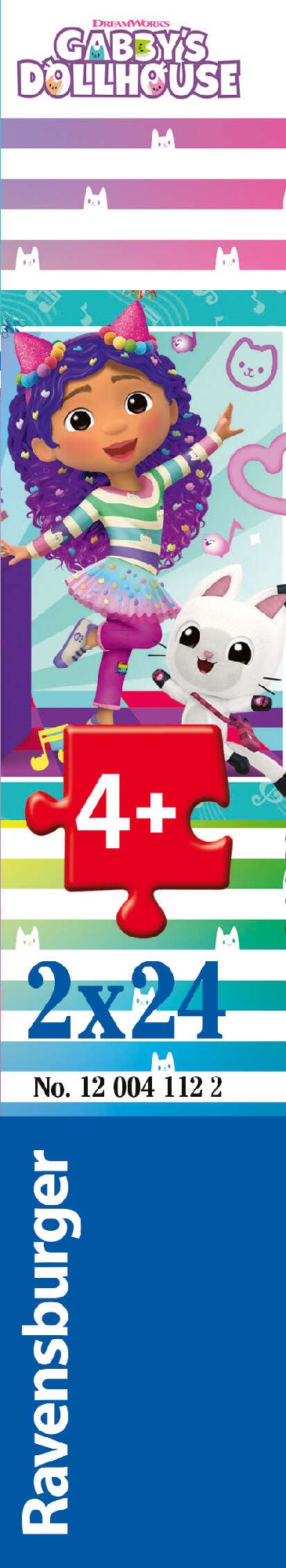 Ravensburger Gabby's Dollhouse 2x24 Piece