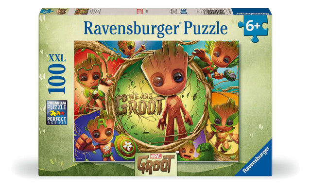Ravensburger Marvel Groot 100 Piece