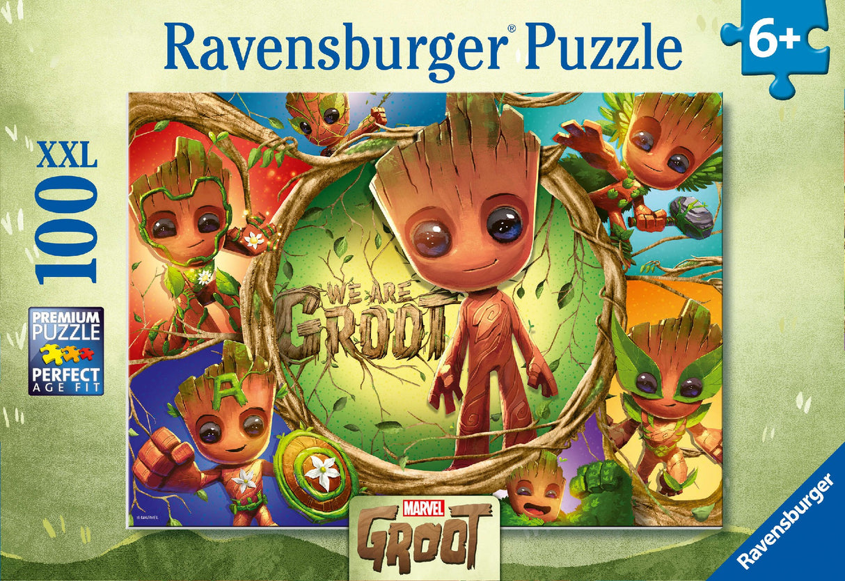 Ravensburger Marvel Groot 100 Piece