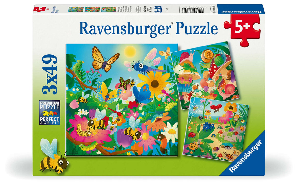 Ravensburger Bugs Bugs Bugs 3x49 Piece