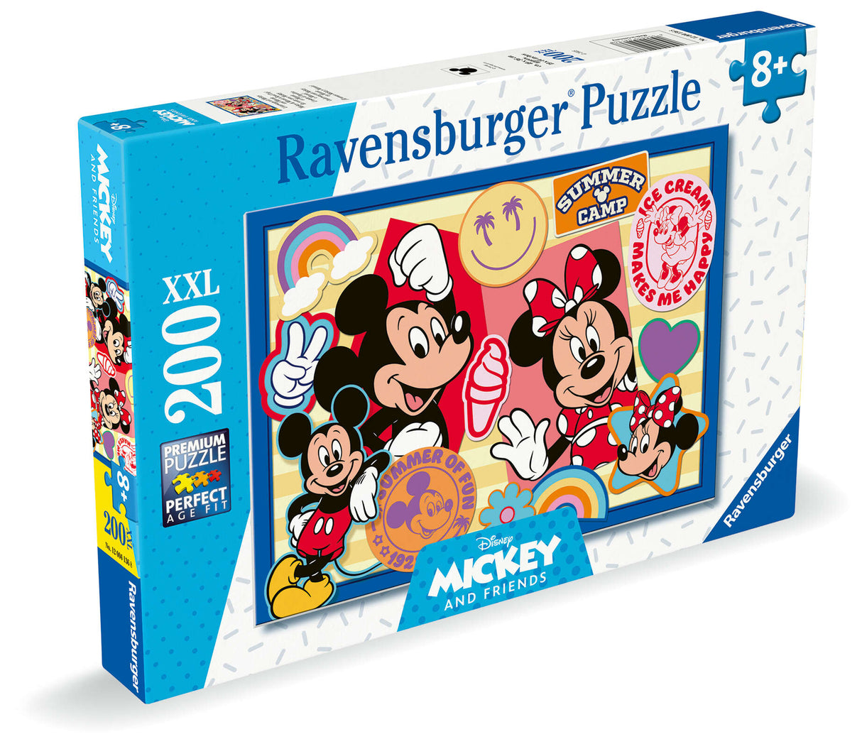 Ravensburger Mickey And Minnie 200 Piece
