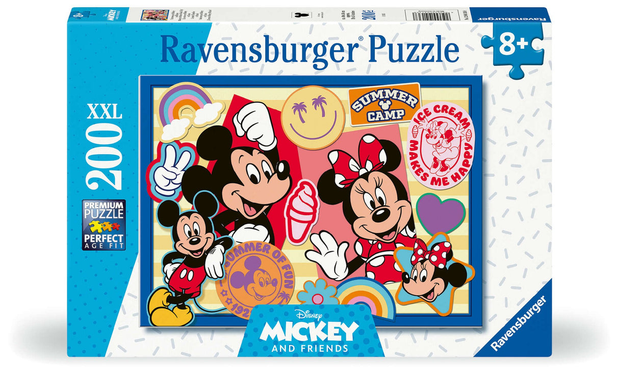 Ravensburger Mickey And Minnie 200 Piece