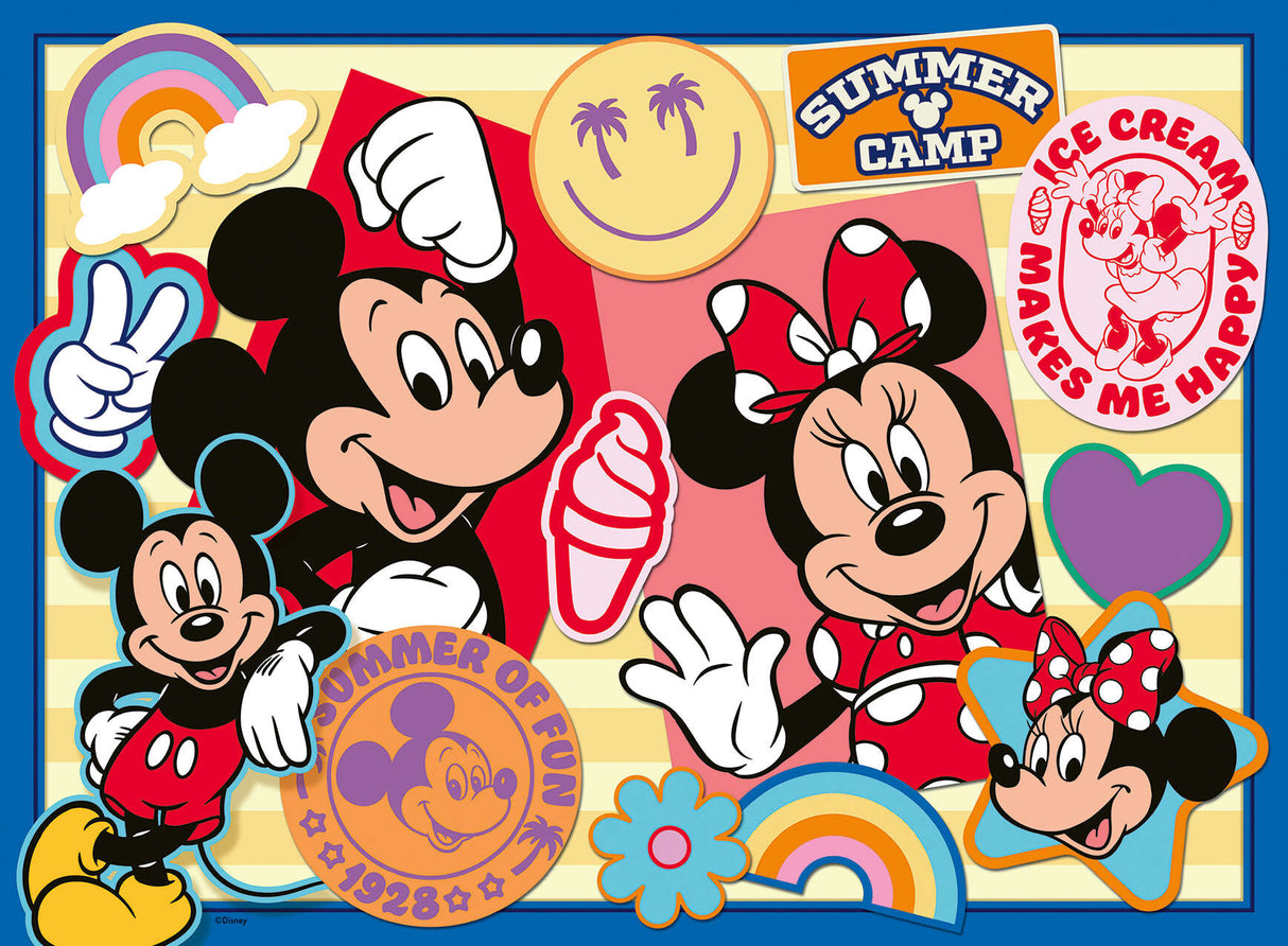 Ravensburger Mickey And Minnie 200 Piece