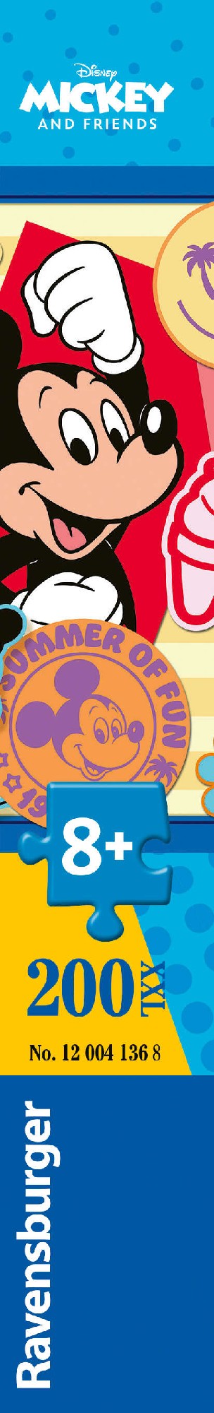 Ravensburger Mickey And Minnie 200 Piece