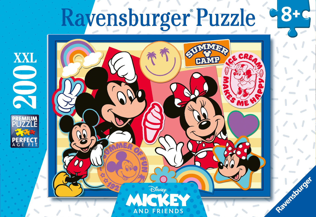 Ravensburger Mickey And Minnie 200 Piece