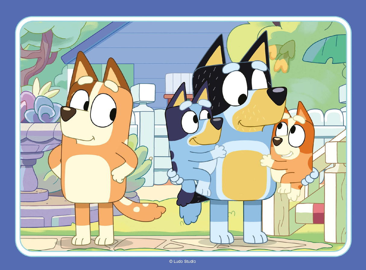 Bluey Jigsaw Puzzles - 12, 16, 20, 24 Pieces