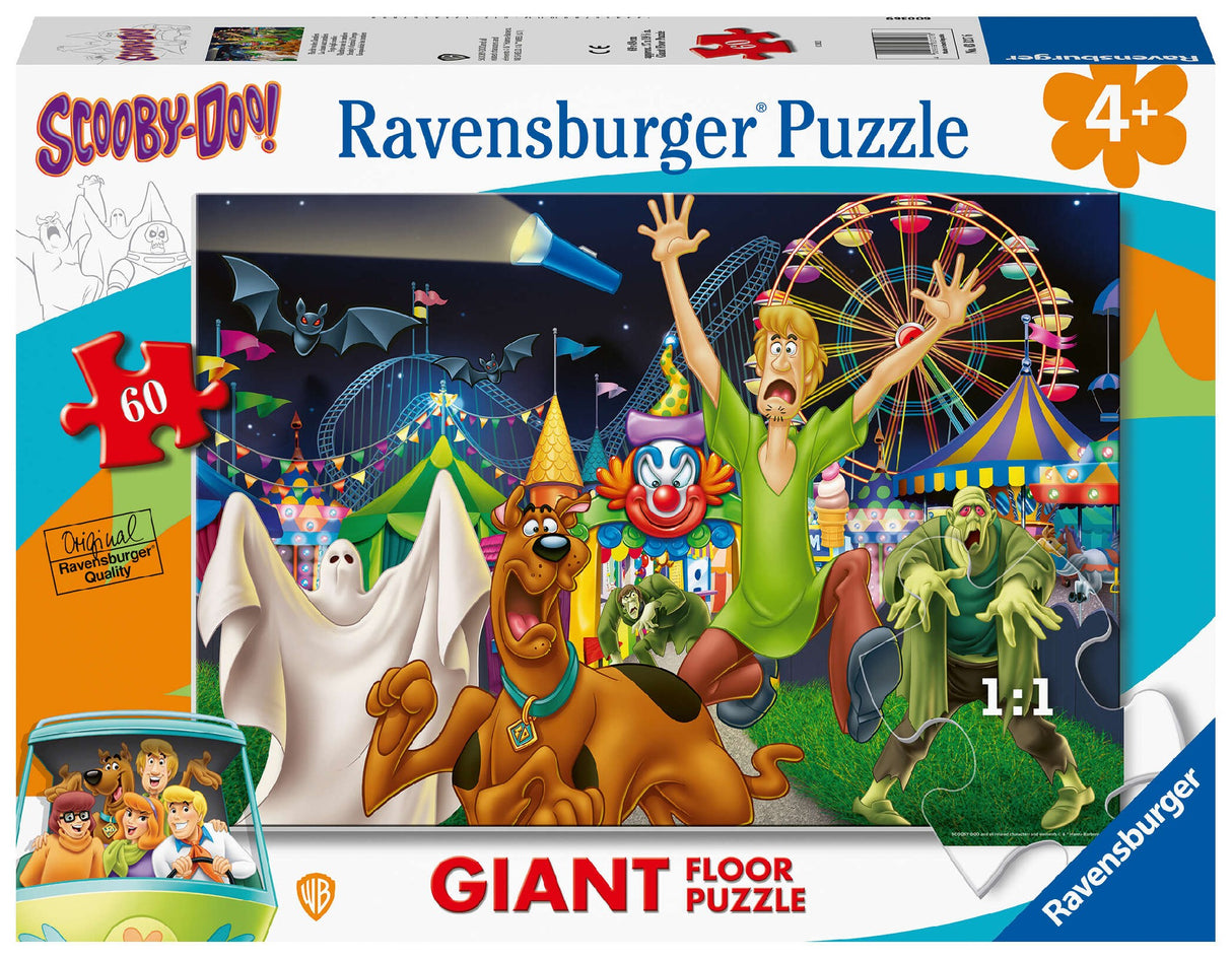 Ravensburger Scoobydoo Giant Floor Puzzle 60 Piece