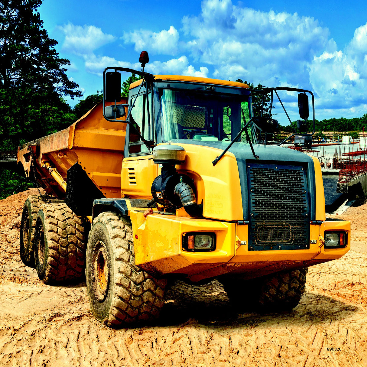 RBURG - DIGGER AT WORK! 3X49PC