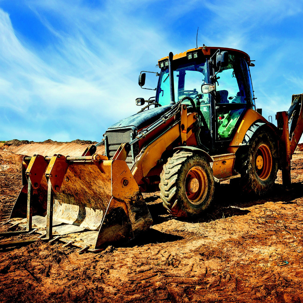 RBURG - DIGGER AT WORK! 3X49PC