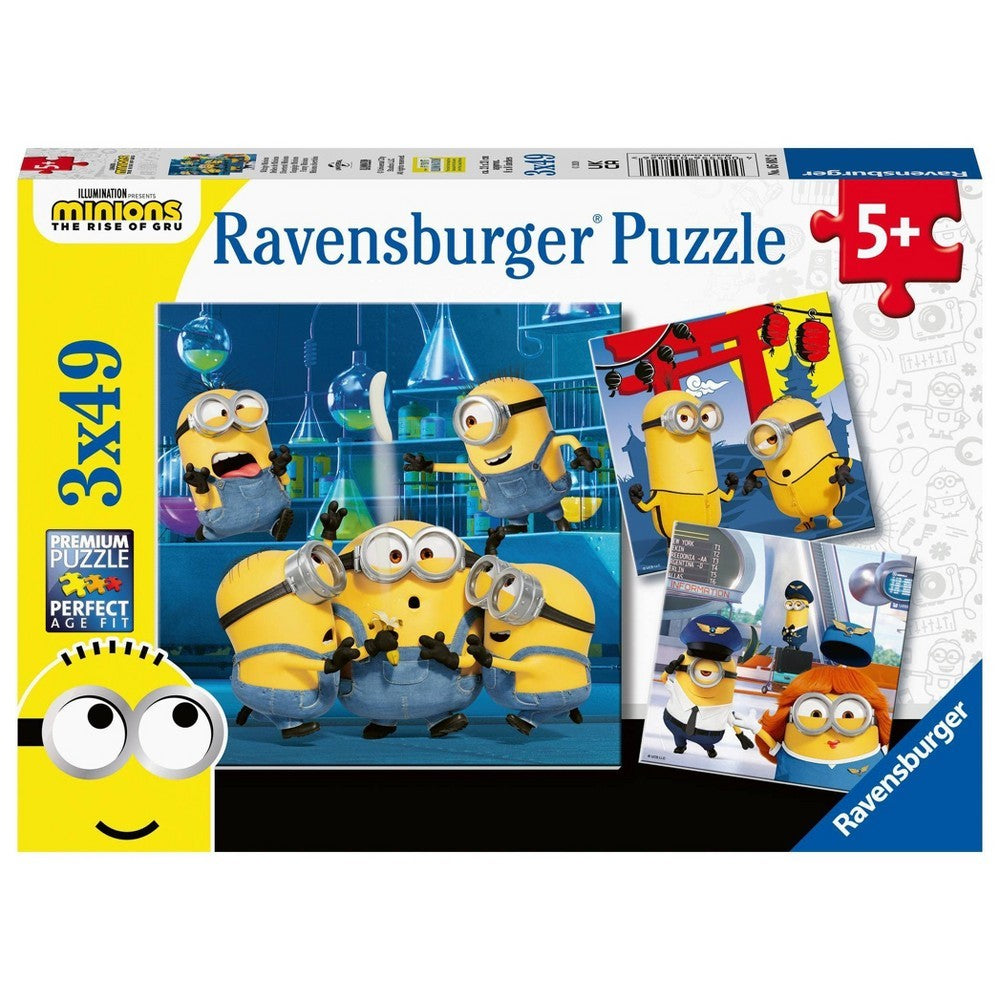 Ravensburger Minions 2 3x49 Piece