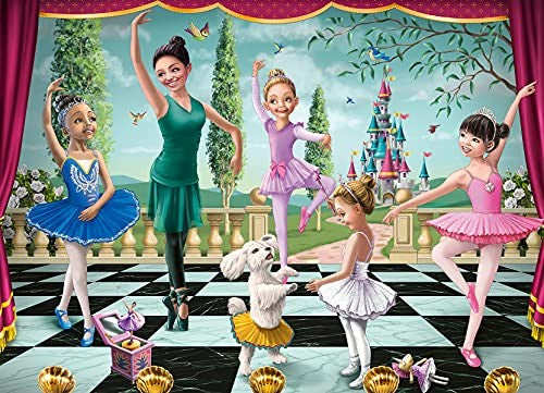 Ravensburger Ballet Rehearsal 60 Piece