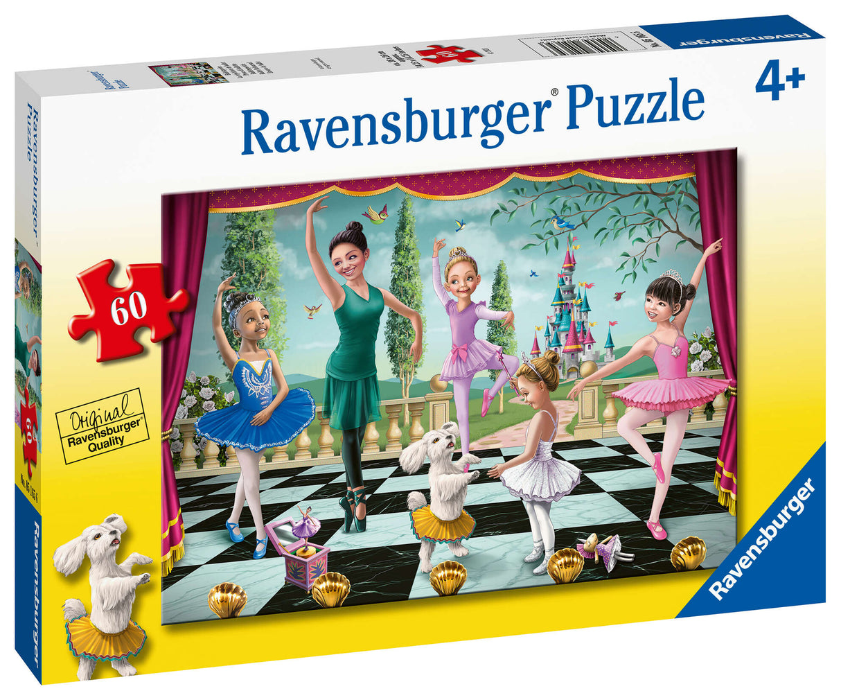 Ravensburger Ballet Rehearsal 60 Piece