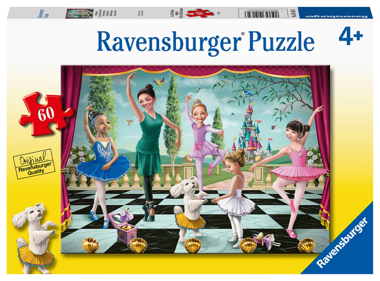 Ravensburger Ballet Rehearsal 60 Piece
