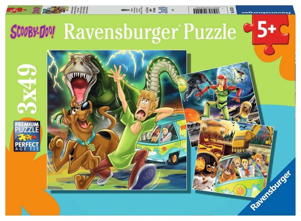 Ravensburger Scooby Doo 3x49 Piece