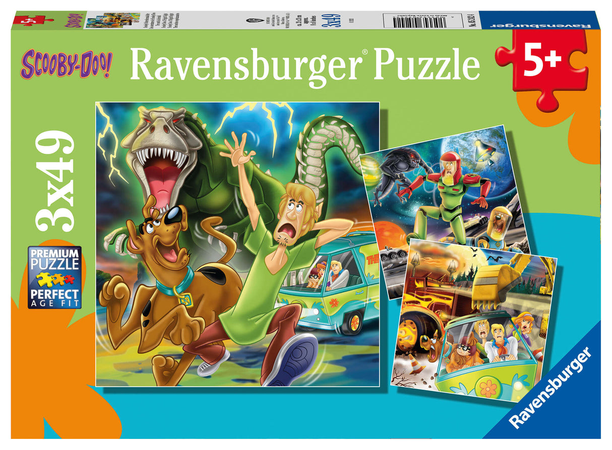 Ravensburger Scooby Doo 3x49 Piece