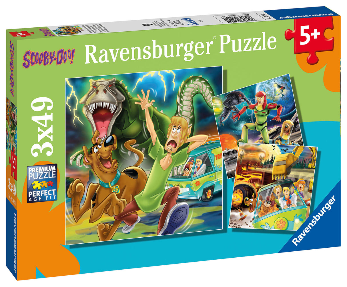 Ravensburger Scooby Doo 3x49 Piece