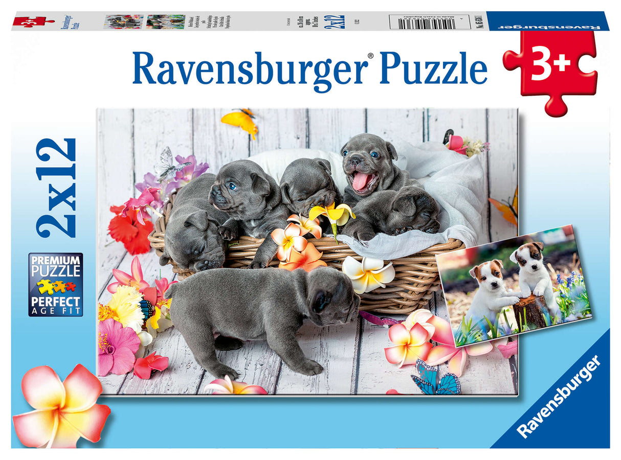 Ravensburger Cute Little Furballs 2x12 Pieces