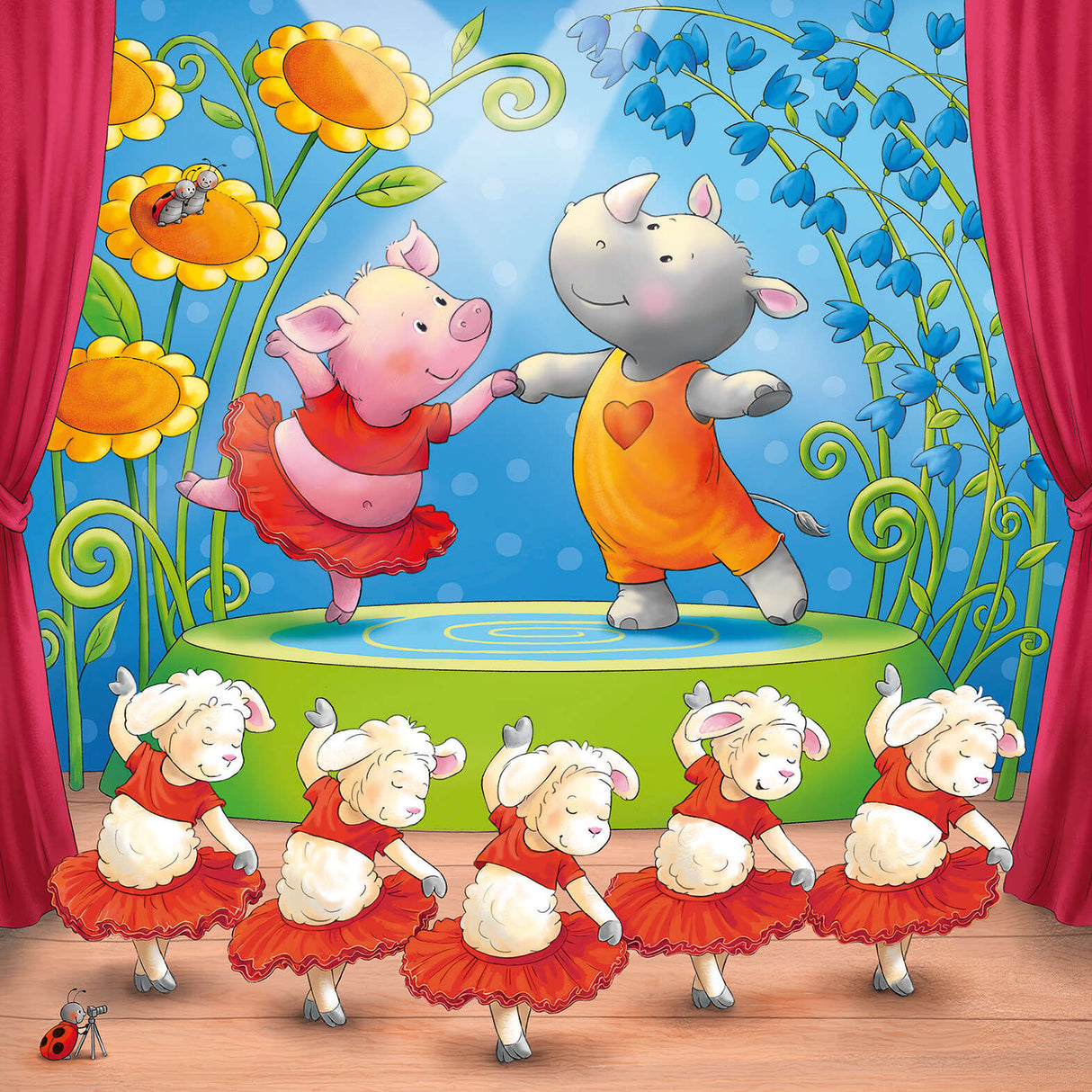 Ravensburger Animals On Stage 3x49 Piece