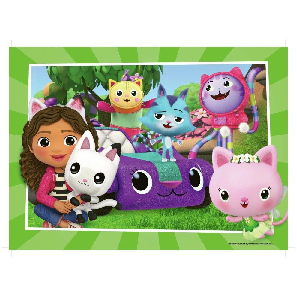 Ravensburger 4 X 42 Piece Gabbys Dollhouse Jigsaw Puzzle