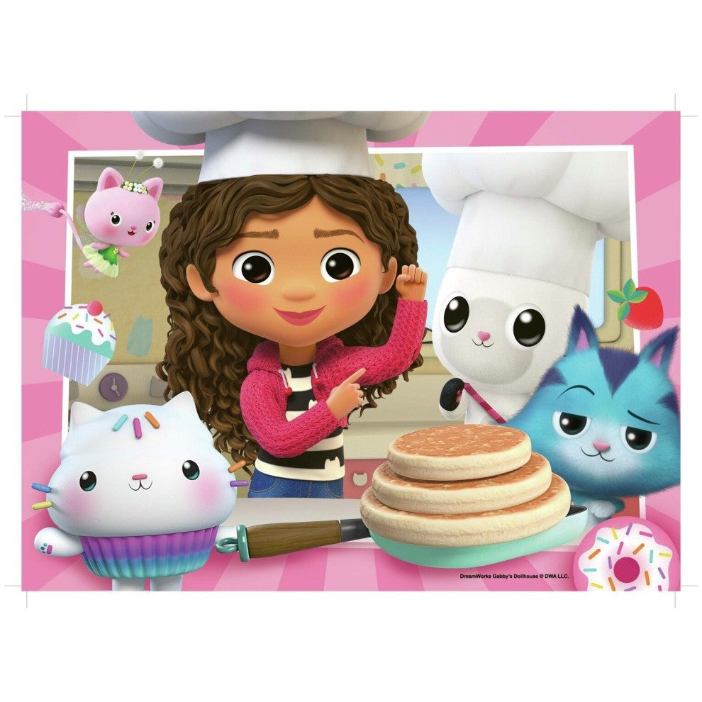 Ravensburger 4 X 42 Piece Gabbys Dollhouse Jigsaw Puzzle