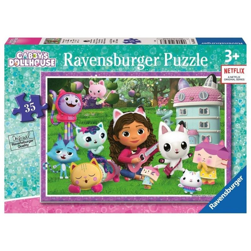 Ravensburger Gabby's Dollhouse Its Magical 35 Piece