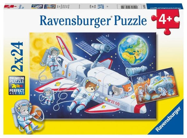 Ravensburger Journey through outerspace - 2x24