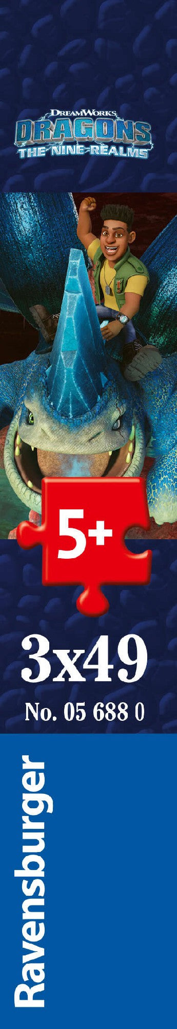 Ravensburger Dragons 3x49 Piece