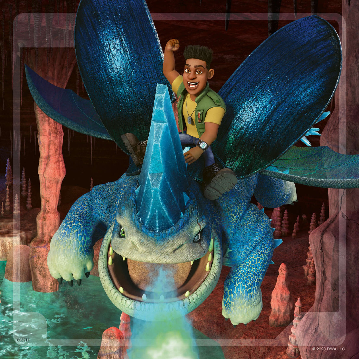 Ravensburger Dragons 3x49 Piece