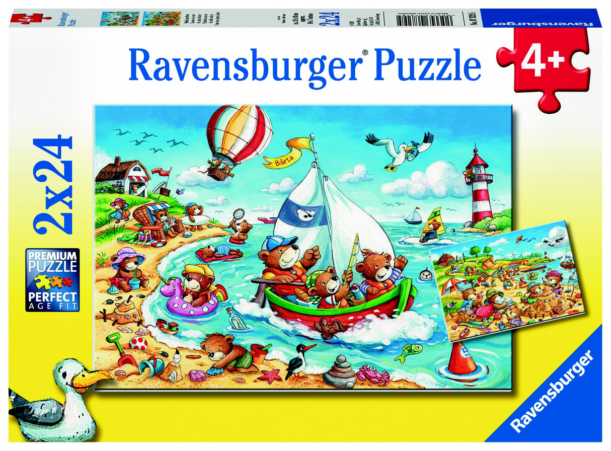RBURG 2x24 SEASIDE HOLIDAY PUZZLE