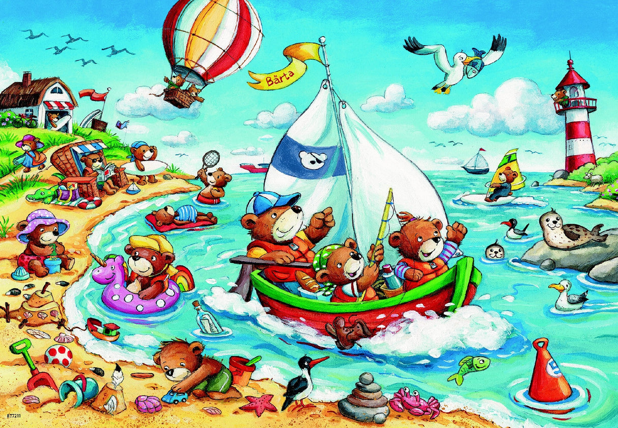 RBURG 2x24 SEASIDE HOLIDAY PUZZLE