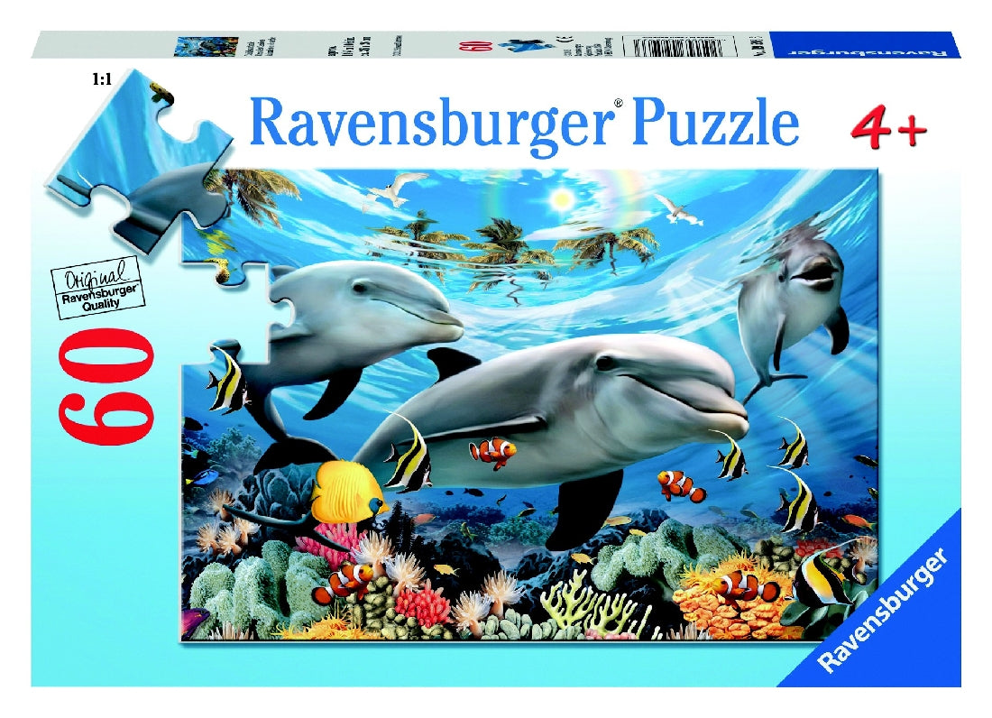 Ravensburger Caribbean Smile Puzzle 60 Piece
