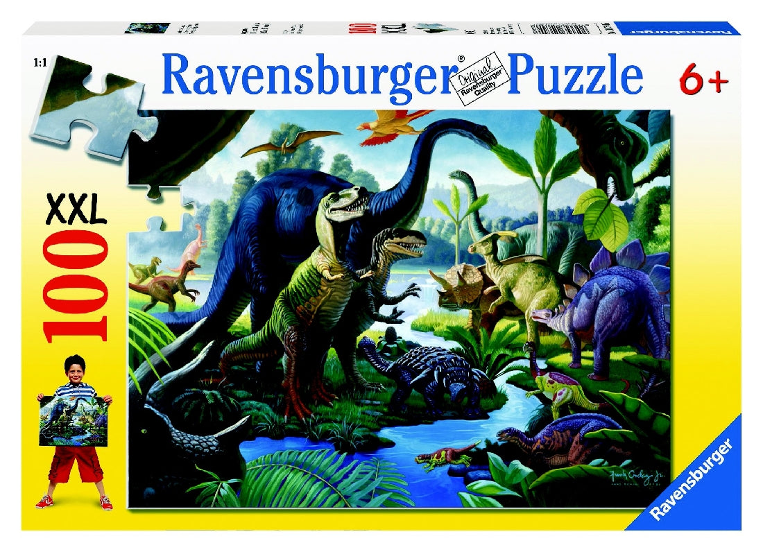 Ravensburger Land Of The Giants Puzzle 100 Piece