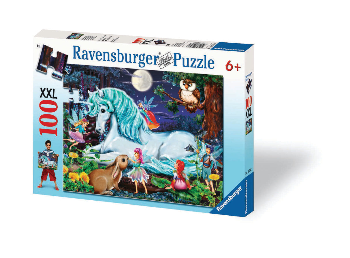 Ravensburger Enchanted Forest 100 Piece