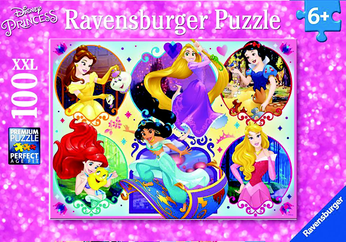 RBURG - DISNEY PRINCESS 100PC PUZZLE