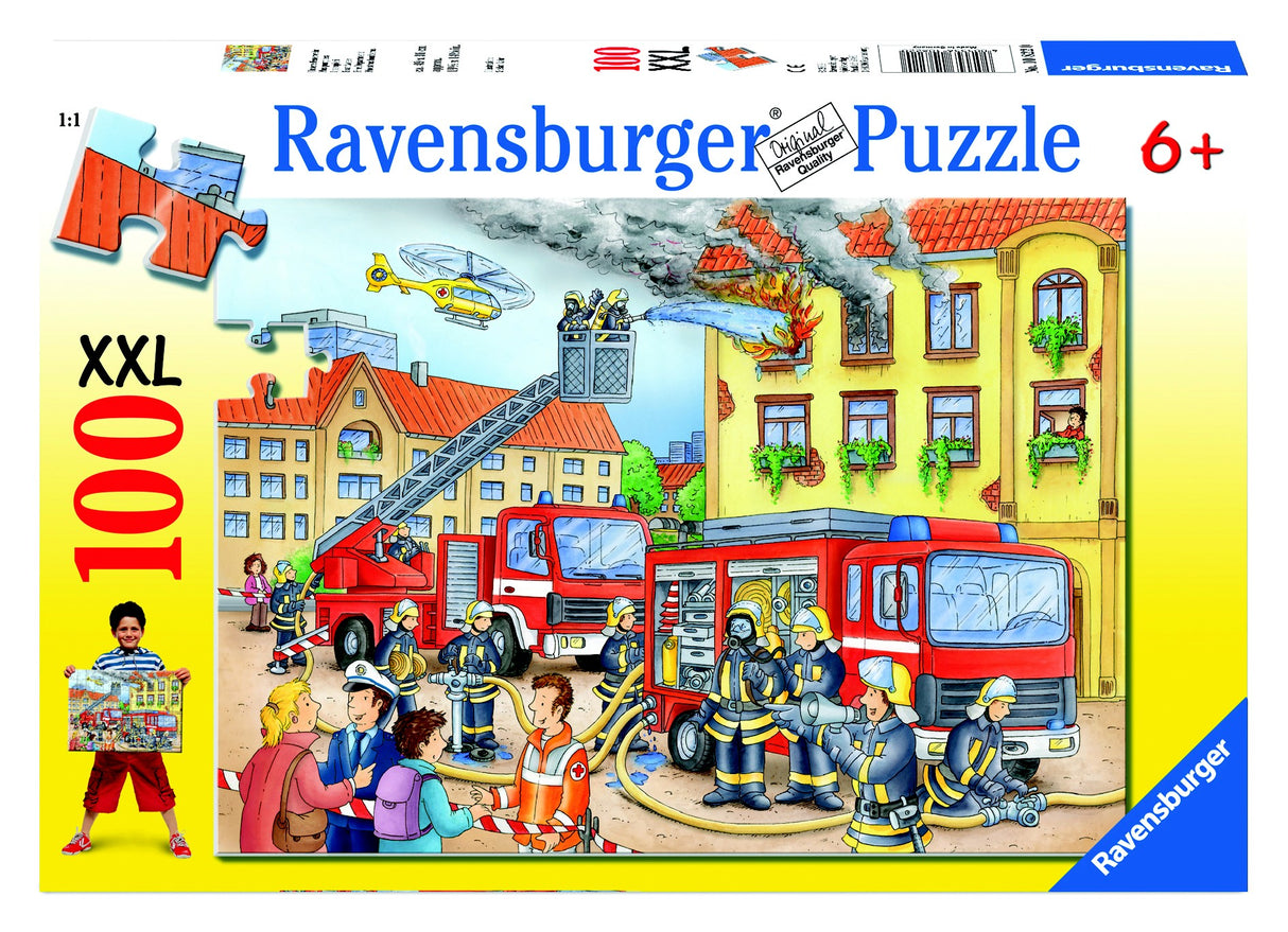Ravensburger Fire Brigade Puzzle 100 Piece