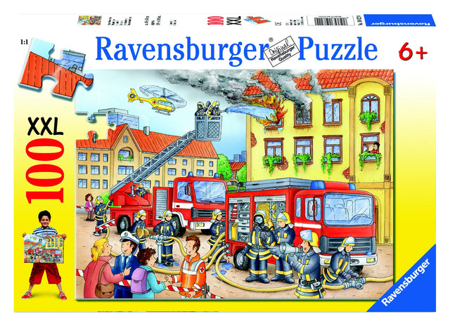 Ravensburger Fire Brigade Puzzle 100 Piece
